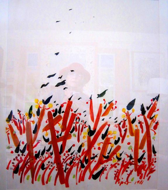 october birds at rest