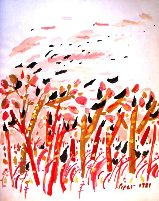 october birds II