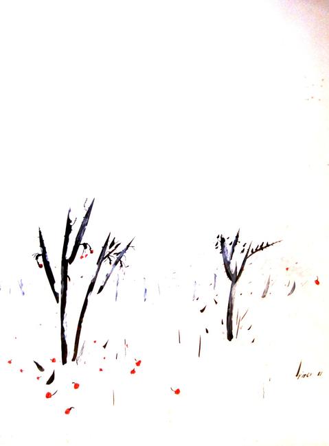 winter trees