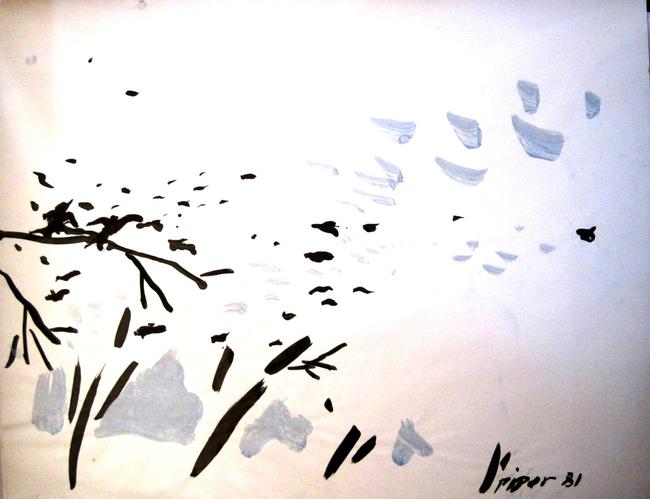 winter birds