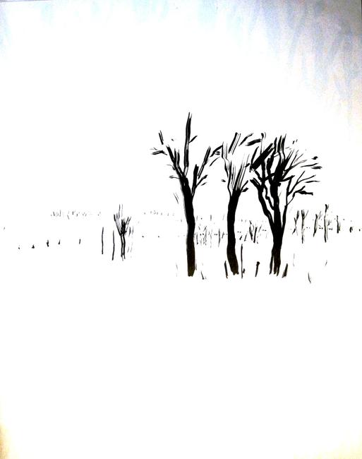winter trees