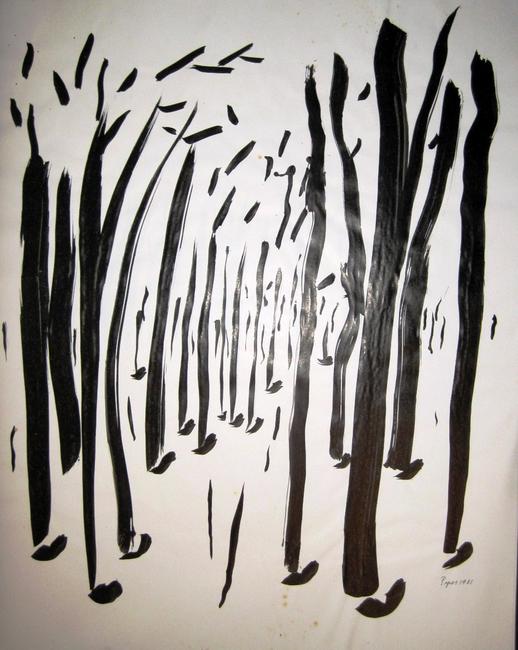 winter woods