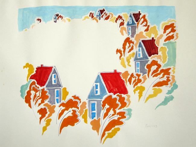 late autumn