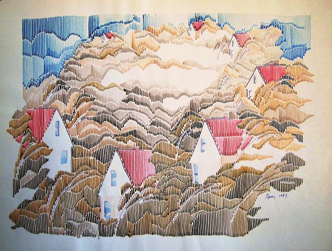 winter lines
