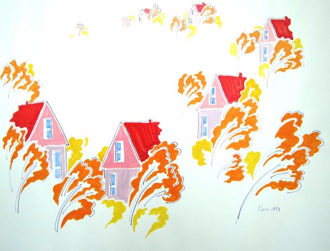 bright october