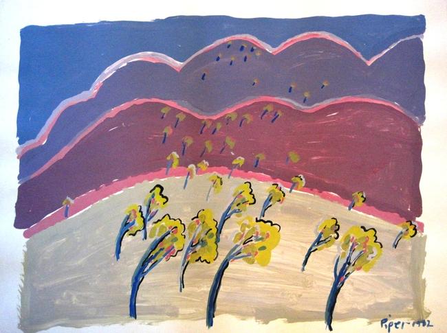 summer trees