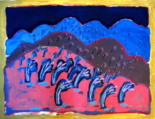night desert