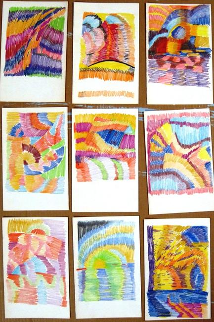 1. 9 color images 1981