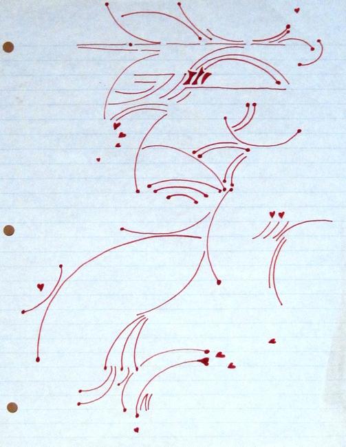 25. music in red