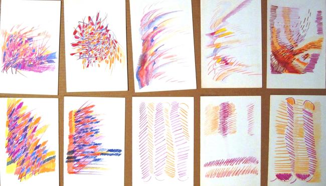 7. 10 music color studies