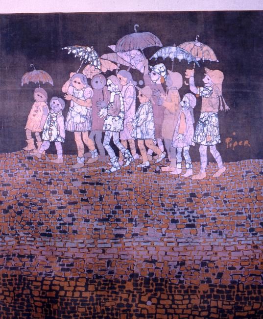 rainy day parade