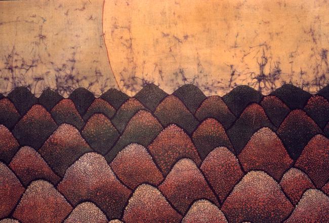 sand dunes detail