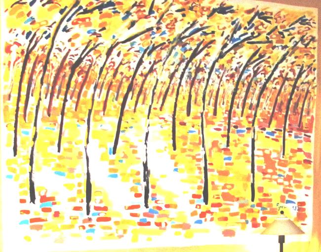 beech forest 1982