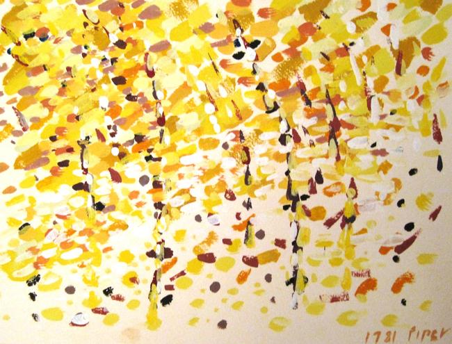 beech leaves