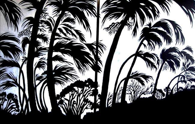 hawaii wind diptych 2012