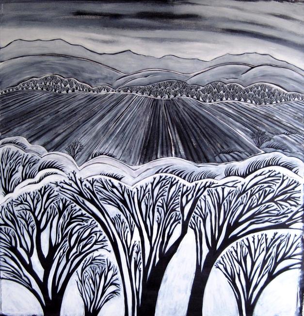 winter field 2013
