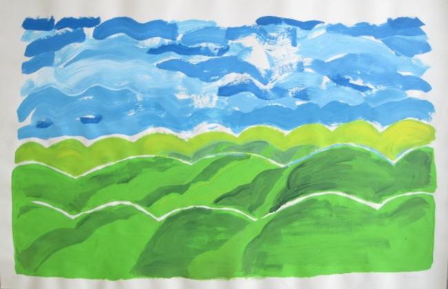 dandilion field 1