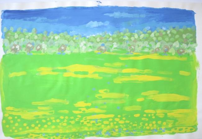 dandilion field 5