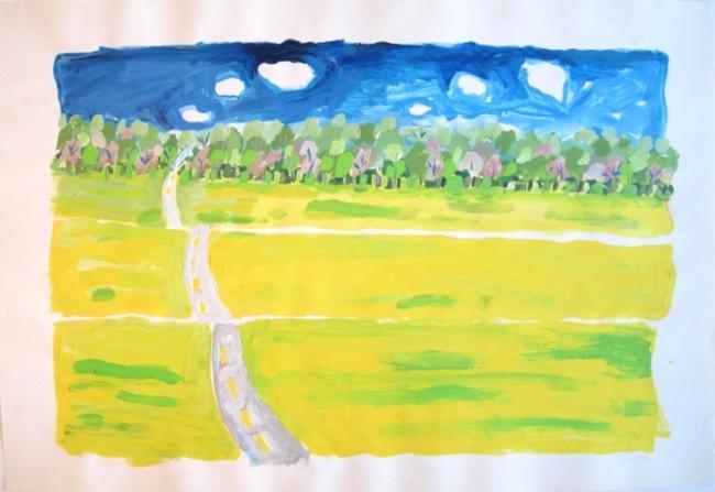 dandilion field 6