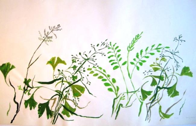 leaf tangle