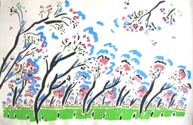 orchard sky rythmns