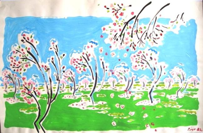 orchard pink puddles