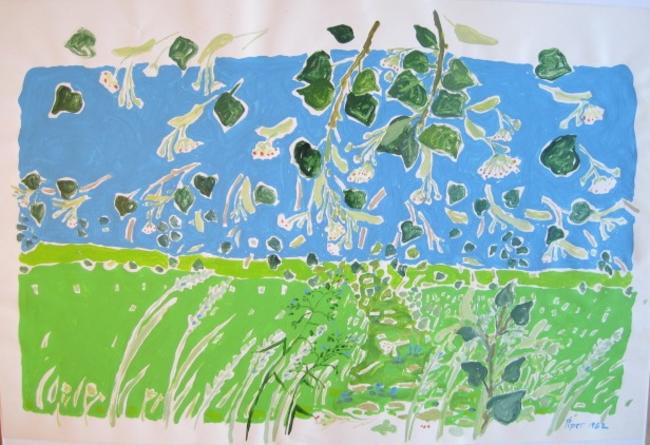 linden trees