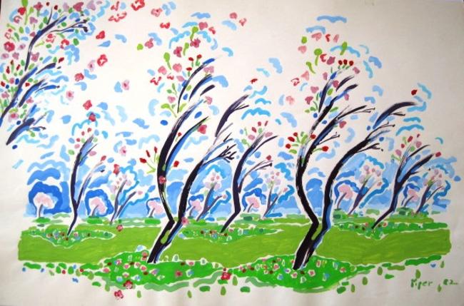 spring orchard
