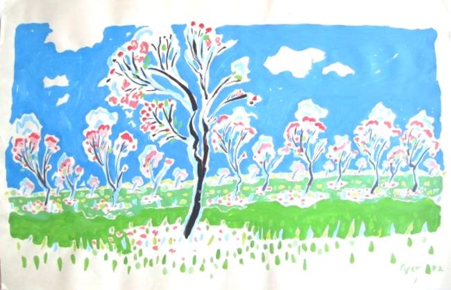 dancing orchard