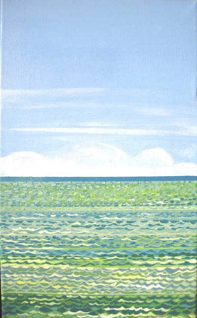 lake waves