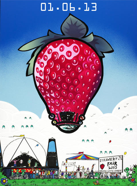Strawberry Fair 2013 (original artwork)