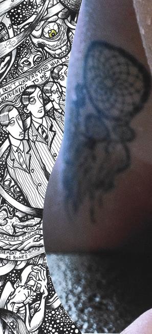 The Gift that Keeps on Giving (detail)