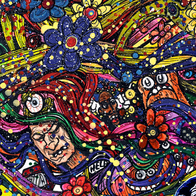 What Are You Looking At? (detail)