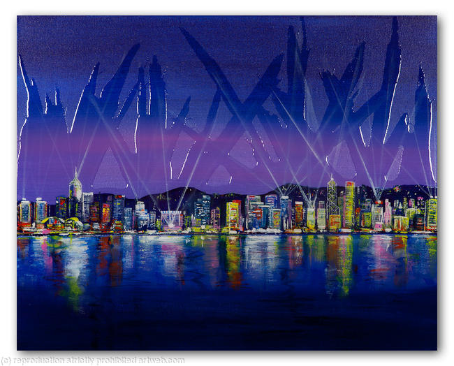 Hong Kong Harbour 1