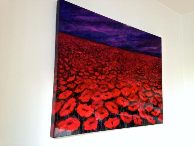 Where the poppies blow