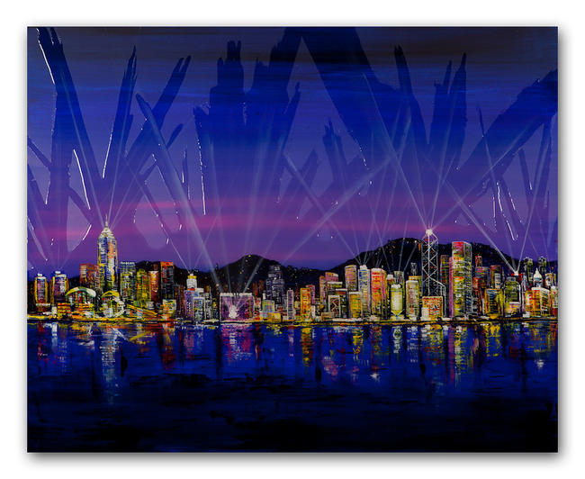 Hong Kong Harbour II