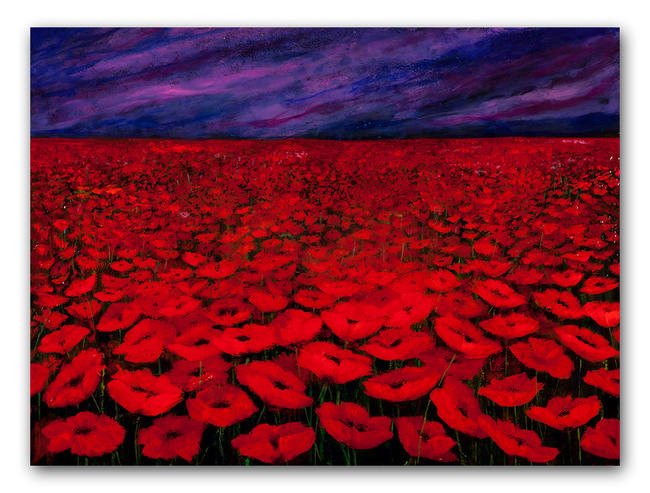 Where the Poppies Blow