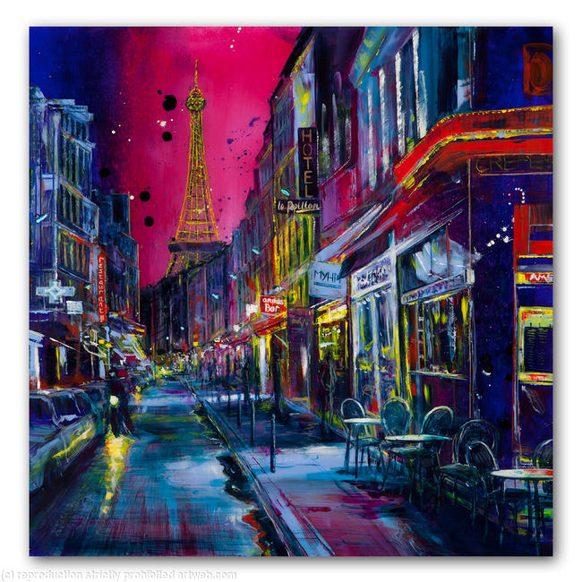 One Night in Paris