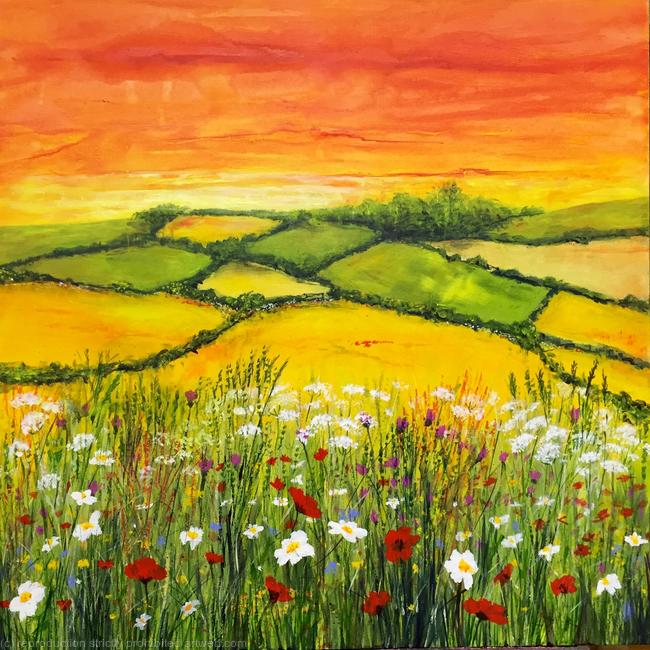 Golden Summer Quilt