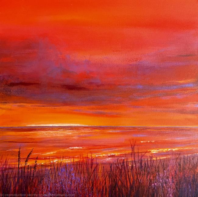 Red Sunset