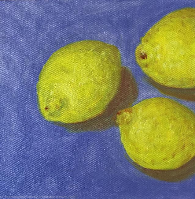 Trio of lemons