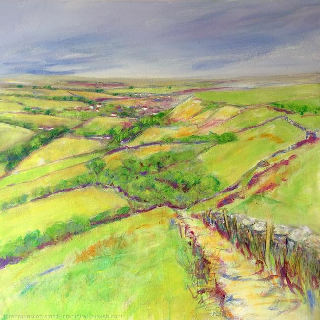Cheese Gate Nab towards Holmfirth