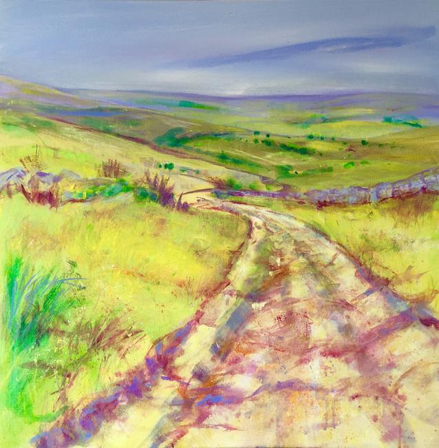 Towards Holme Moss
