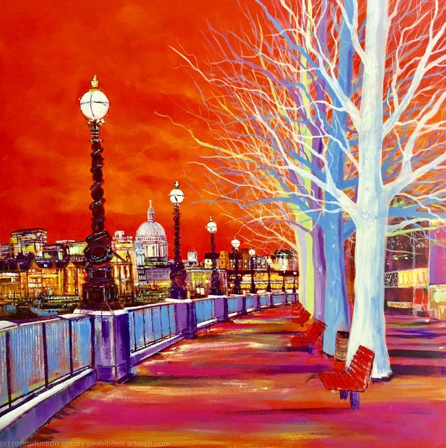 Strolling the Southbank