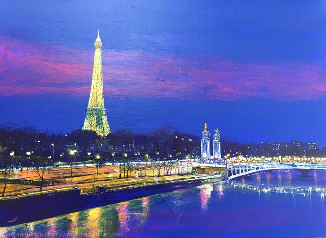 Strolling the Seine