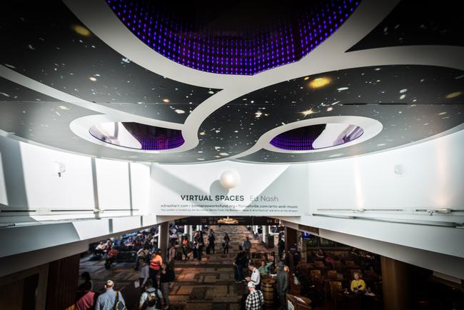 Bonnaroo Exhibit Nashville International Airport