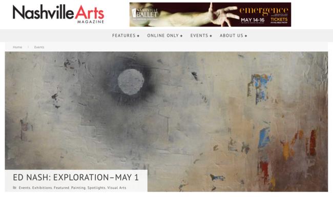 Nashville Arts MAgazine