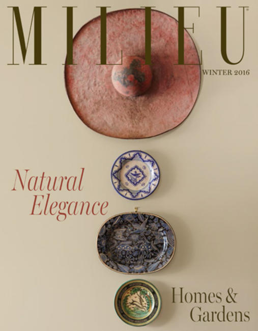 Millieu Magazine Winter 2015