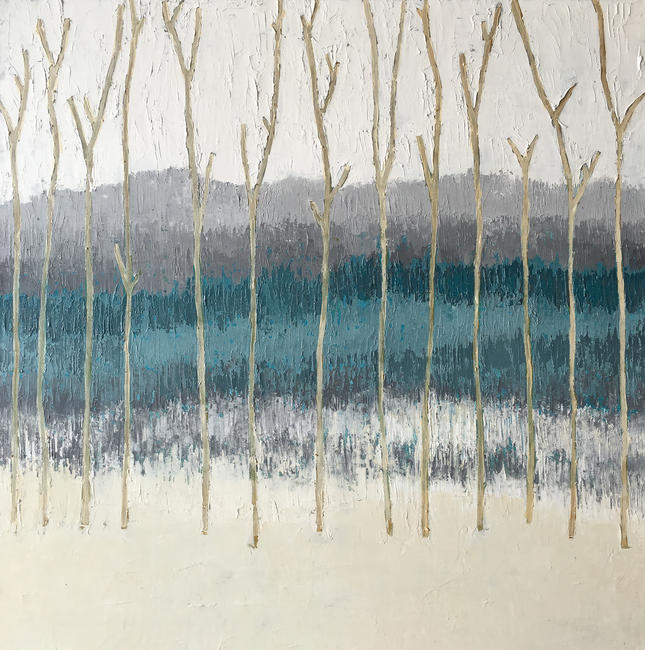 Morning in the Forest II