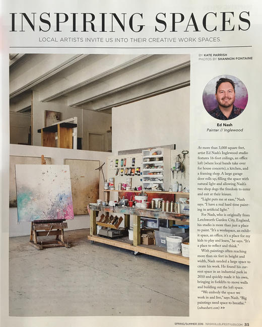 Nashville Lifestyles At Home Studio